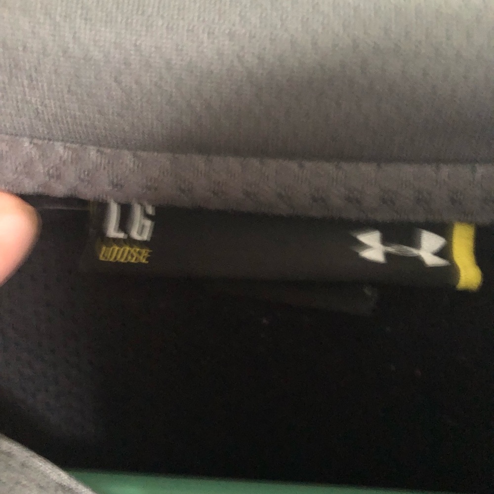 Grey Under Armor Pullover - image 2